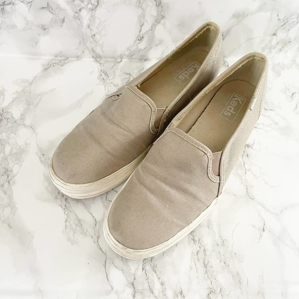 keds gold platform sneakers